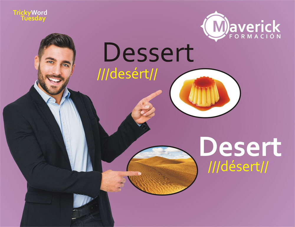 Dessert / Desert