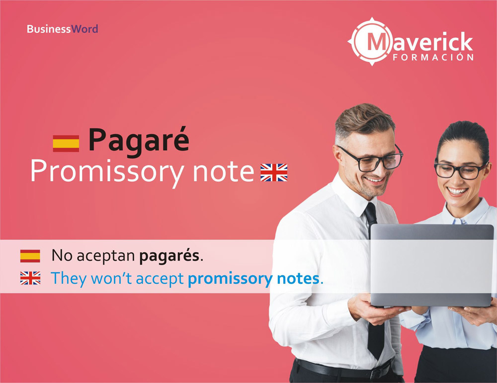 Pagaré / Promissory note