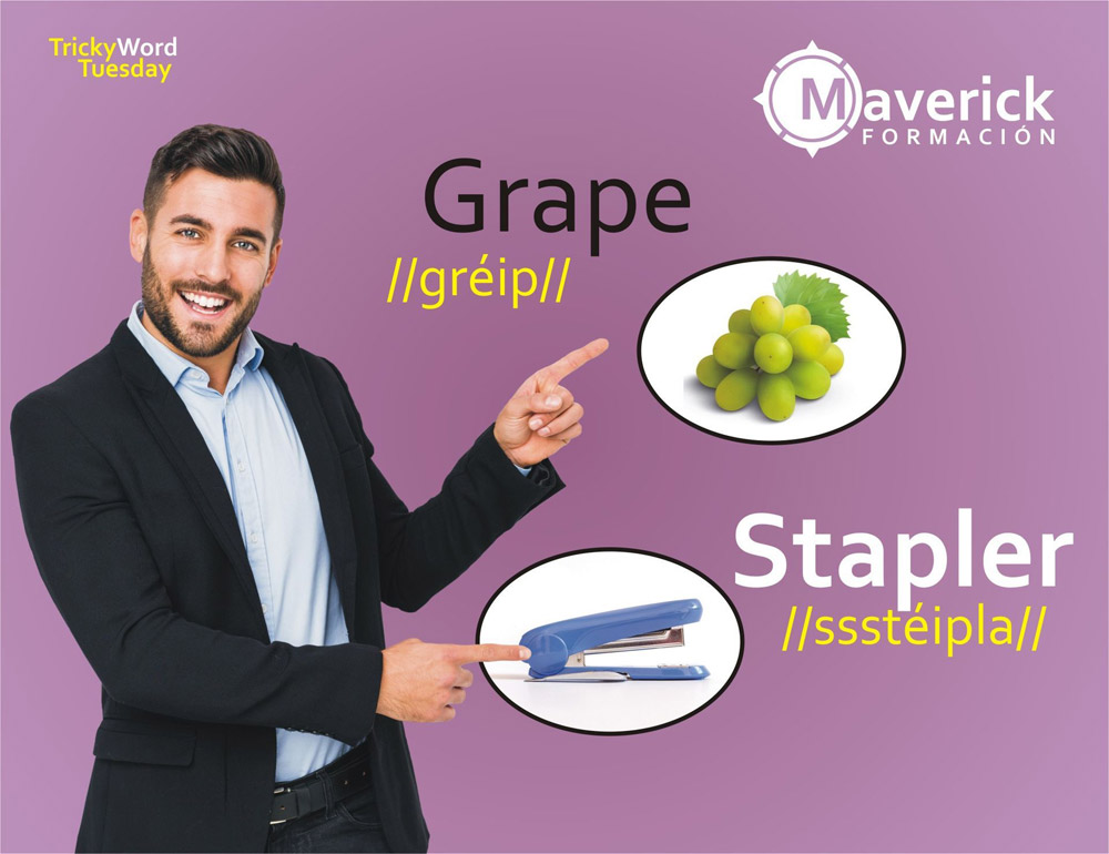 Grape / Stapler