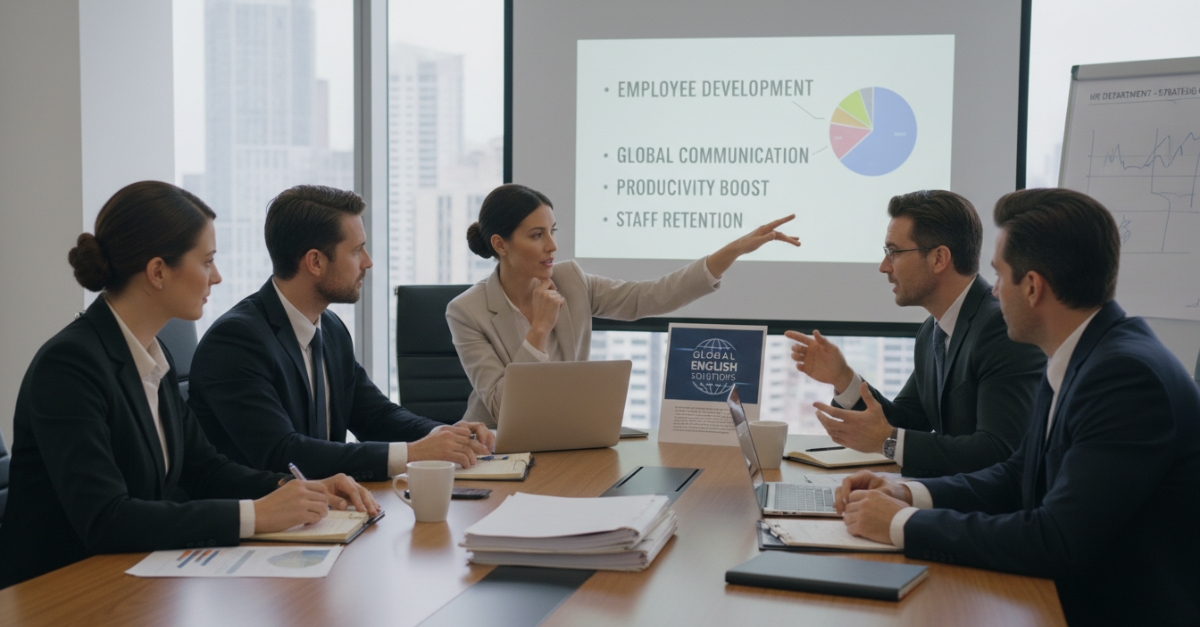 ¿Qué aspectos clave debe considerar RRHH al contratar formación en inglés con Maverick Formación?
