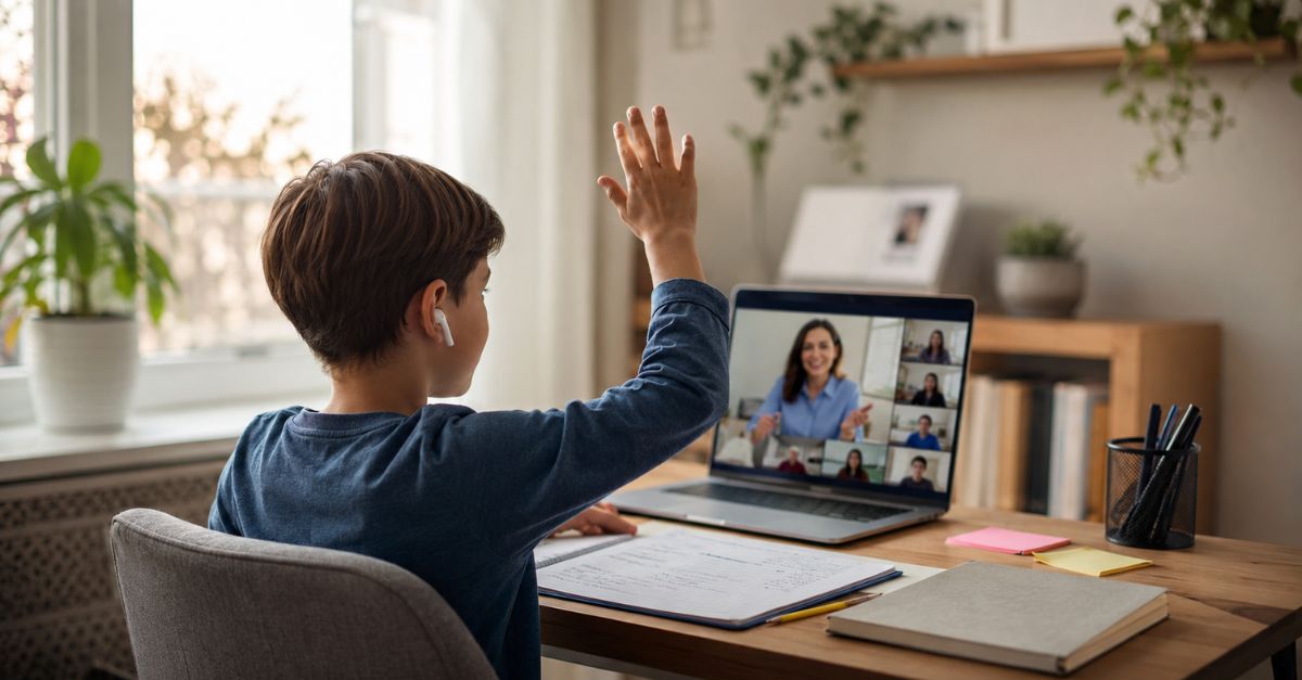Aprende inglés desde casa con una formación online adaptada a niños y jóvenes