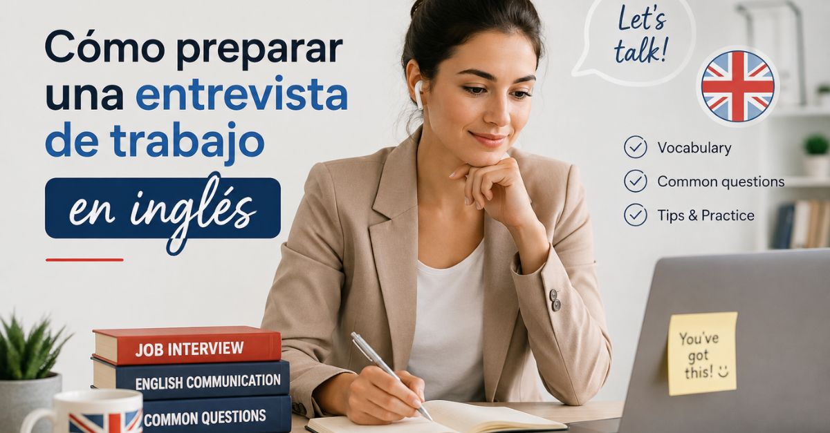 ¿Cómo preparar una entrevista de trabajo en inglés y responder con seguridad?